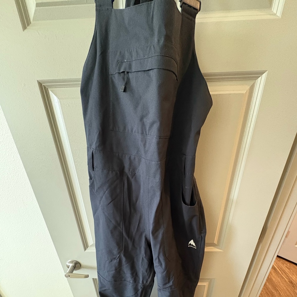 Women's Black Burton Bibs
